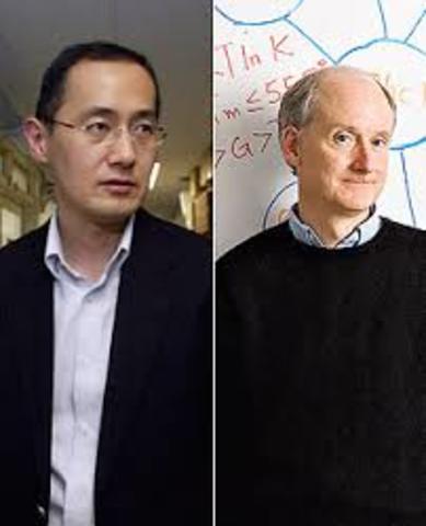 James Thomson y Shinya Yamanaka