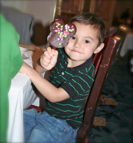 Cruising with Mickey