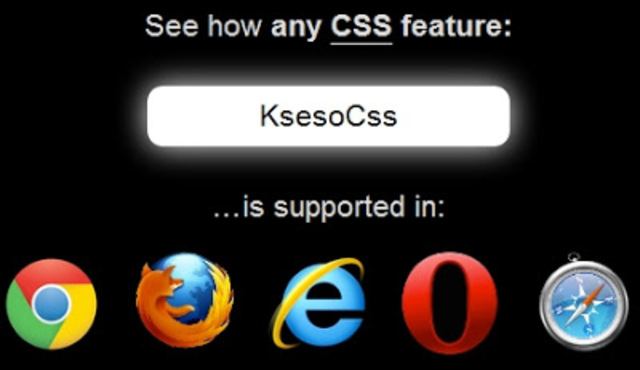 Soporte de CSS en los navegadores
