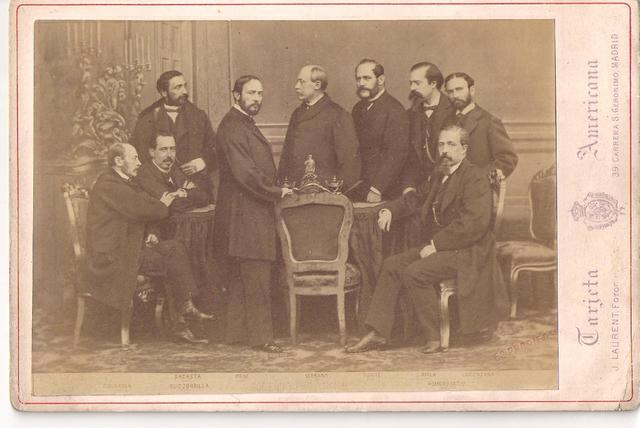 O goberno provisional (1868-1874)