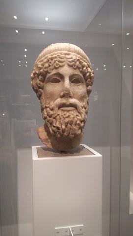 Zeus,,el rei dels déus de l'Olimp
