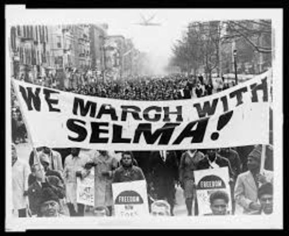 The March from Selma to Montgomery