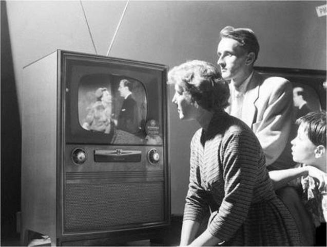 Television as a catalyst for change By 1960