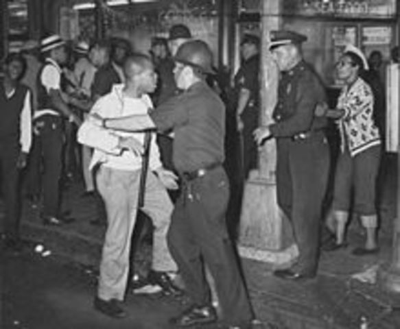 Race Riots in Harlem Racism