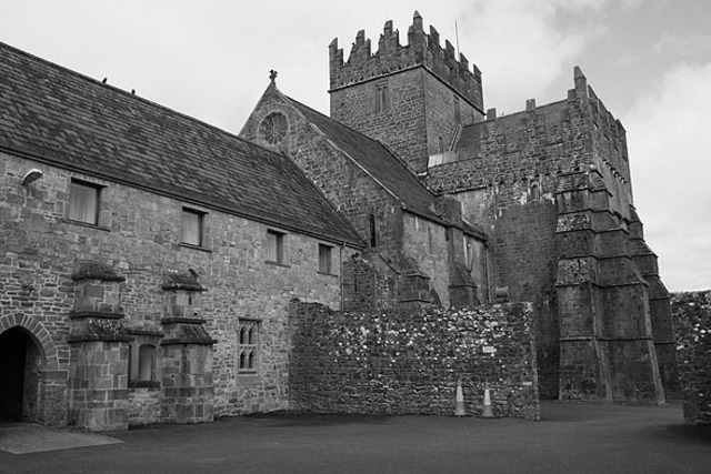 Basil the Great founds a monastary