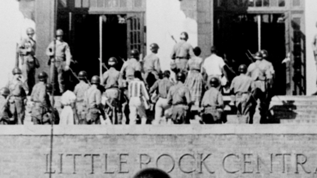 The Little Rock Nine
