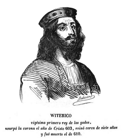 Witerico accede al trono