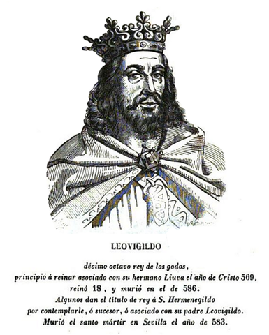Leovigildo sitia Sevilla