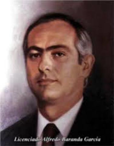 Alfredo Baranda García