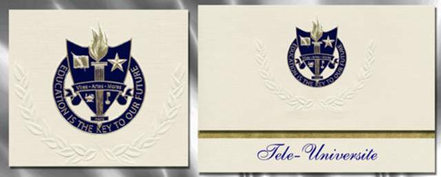 Creación de Tele-universite, miembro de la Universite du Quebec, Canadá