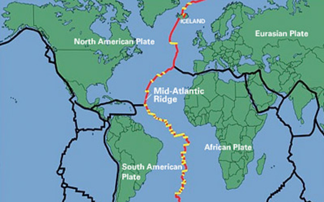 The Mid-Atlantic Ridge is Discovered