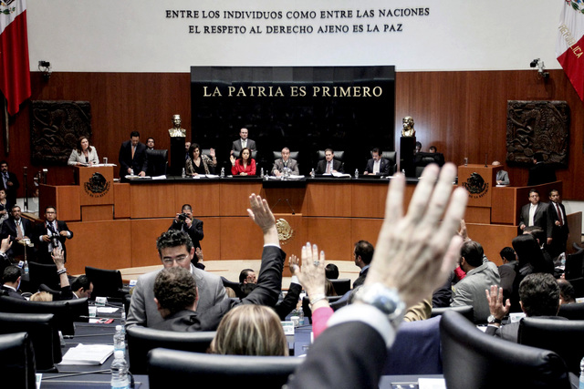 Aprobación de Dictamen por el Pleno del Senado