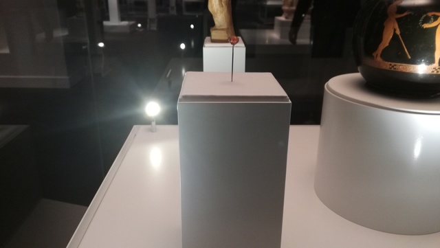 Atleta victoriós en miniatura