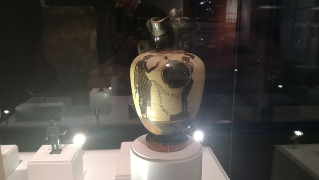 Guardonat amb una estàtua