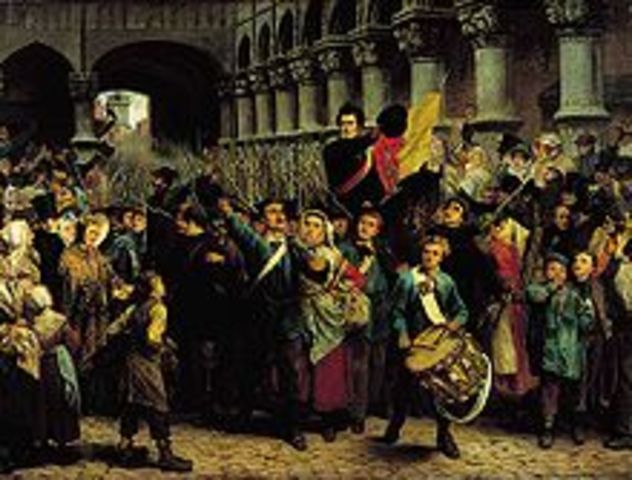 The Belgian Revolt