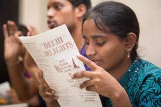 La enseñanza a distancia en la India