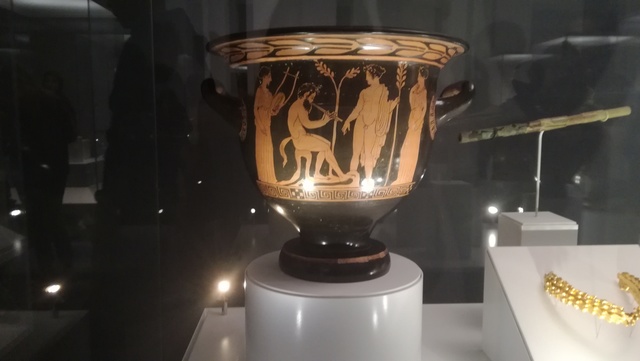 Un duet musical mitològic