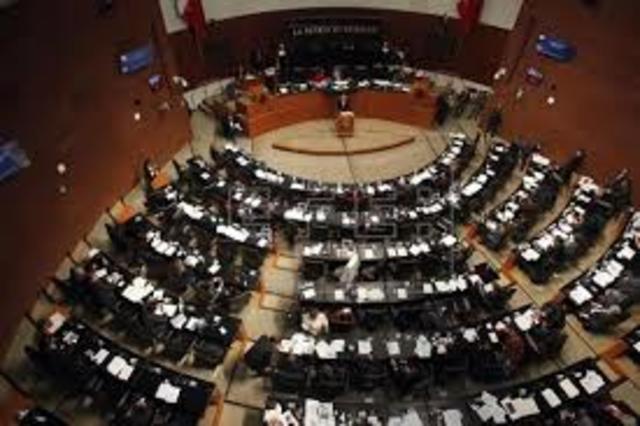 Presentación del Proyecto ante el pleno de la Cámara de Senadores.