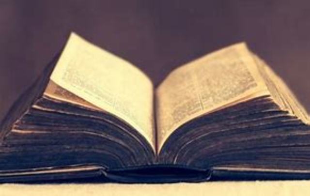 The First English Bible