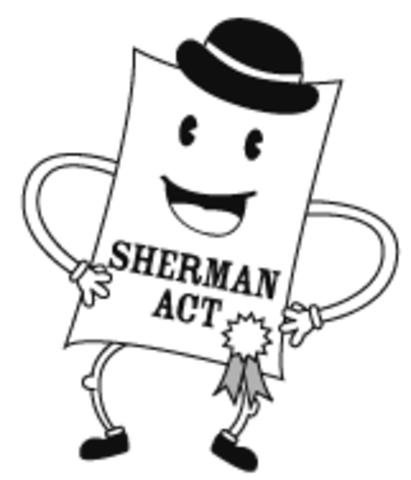 The sherman anti-trust act