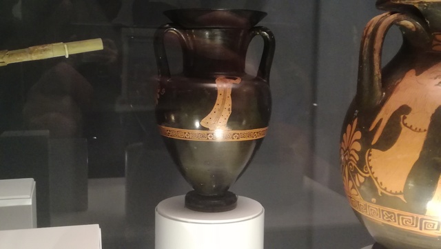 Intrumentistes d'aulos victoriosos