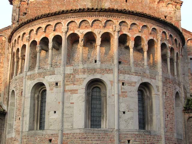 realizzazione abside