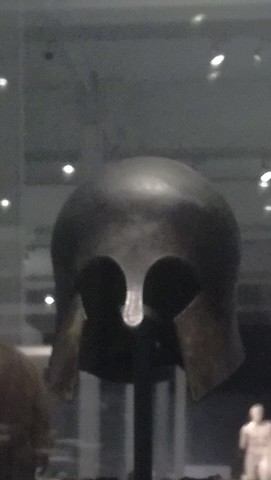 L'armadura Grega:Casc Corinti