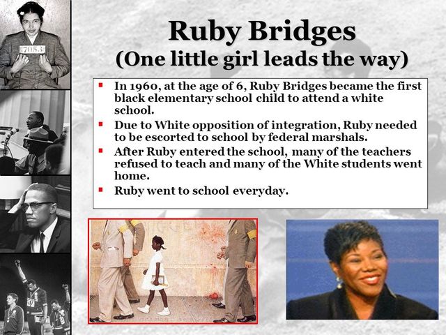 send black child to white school