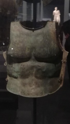 L'armadura Grega:Cuirassa