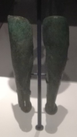 L'armadura Grega:Gamberes