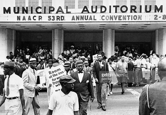 NAACP convention, Atlanta