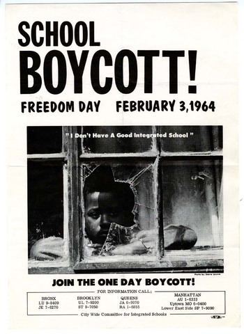 New York School Boycott