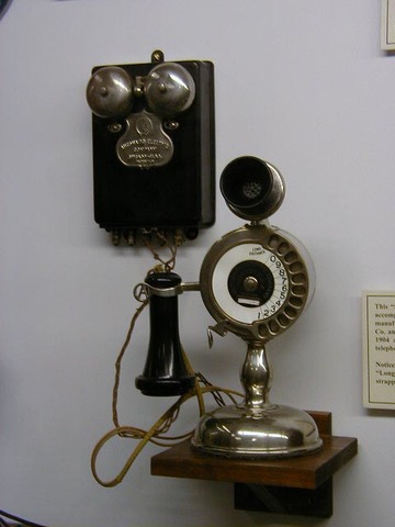First Rotary Dial