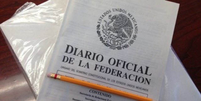 Publicación de la Reforma del Artículo 73 de la Constitución