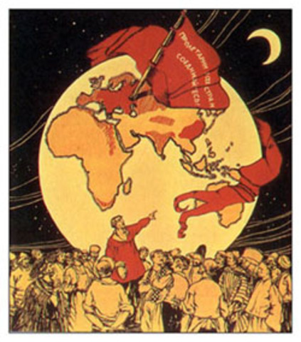 Creación de la lll internacional