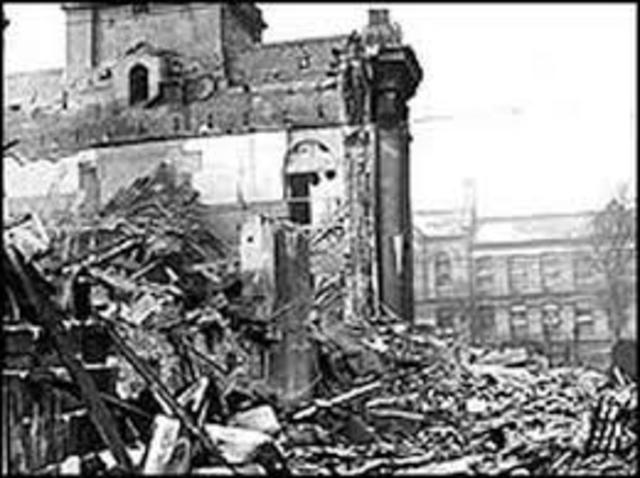 Birmingham Bombing (Sixteenth Street Baptist Church)