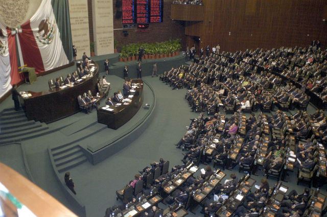 La Cámara de Diputados recibe la minuta que turnó a la Comisión de Puntos Constitucionales