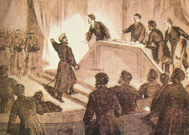 GOLPE DE ESTADO DE PAVÍA