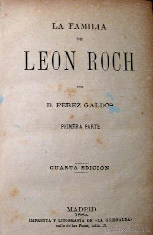 LA FAMILIA DE LEÓN ROCH