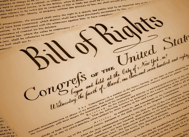 Déclaration des droits (Bill of Rights)