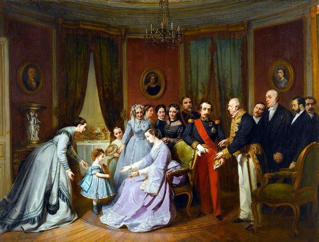 Napoleon III Establishes the Second Empire