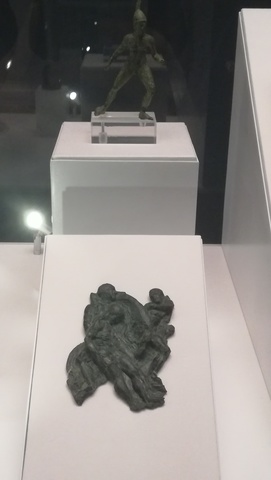 Guerrers en acció:Guerrer ferit