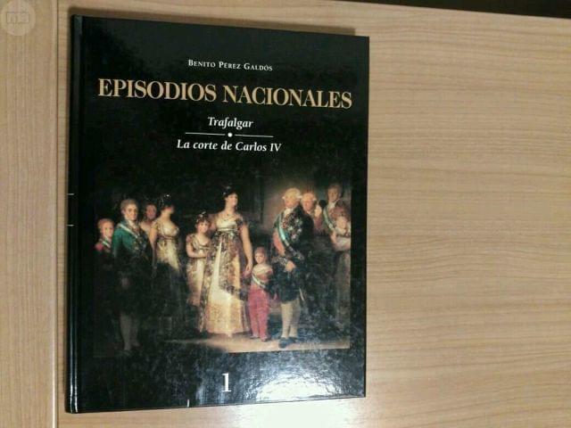 BLOQUES DE EPISODIOS NACIONALES