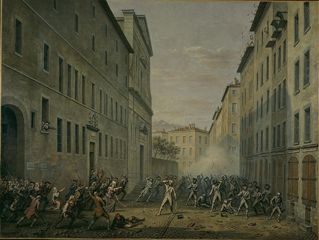 Crise agricole et financière en France