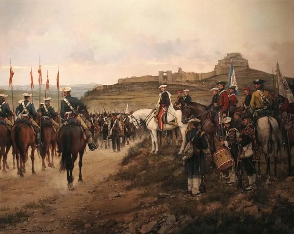 Fin de la Guerra Carlista: derrota del general Cabrera