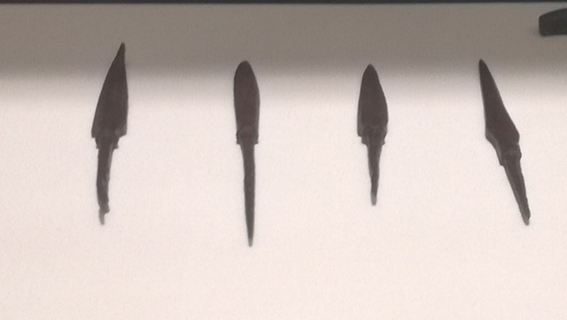 Armes:Puntes de fletxes