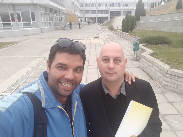 Συνάντηση με καθηγητή