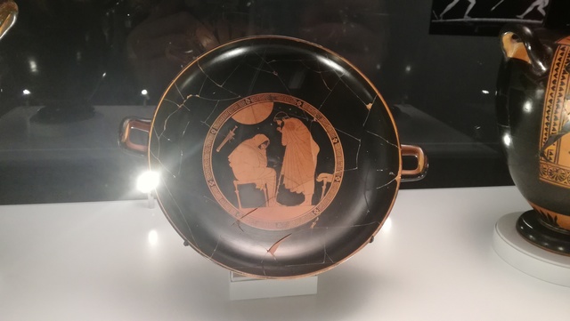 Odisseu convenç a Aquil·les perquè lluiti