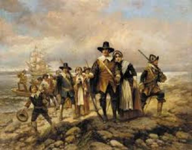 Pilgrims Land November 11th, 1620