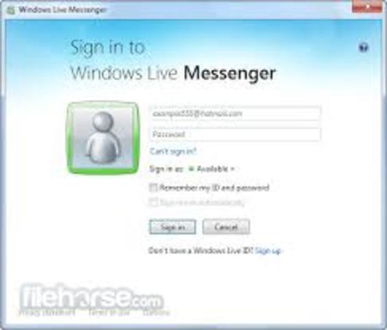 Windows Messenger was released
